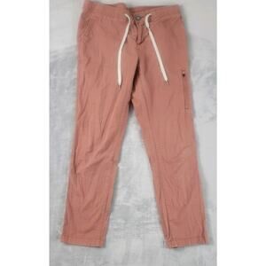 Vuori Ripstop Hiking Pants Womens Medium clay coral The Rise The Shine 31x27